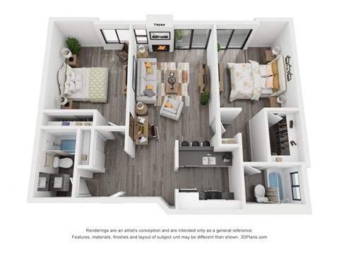 1837 Whitley Ave Studio-2 Beds Apartment for Rent - Photo Gallery 26